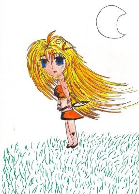 Ja ich weis das ist eines meiner ersten Mangas :D